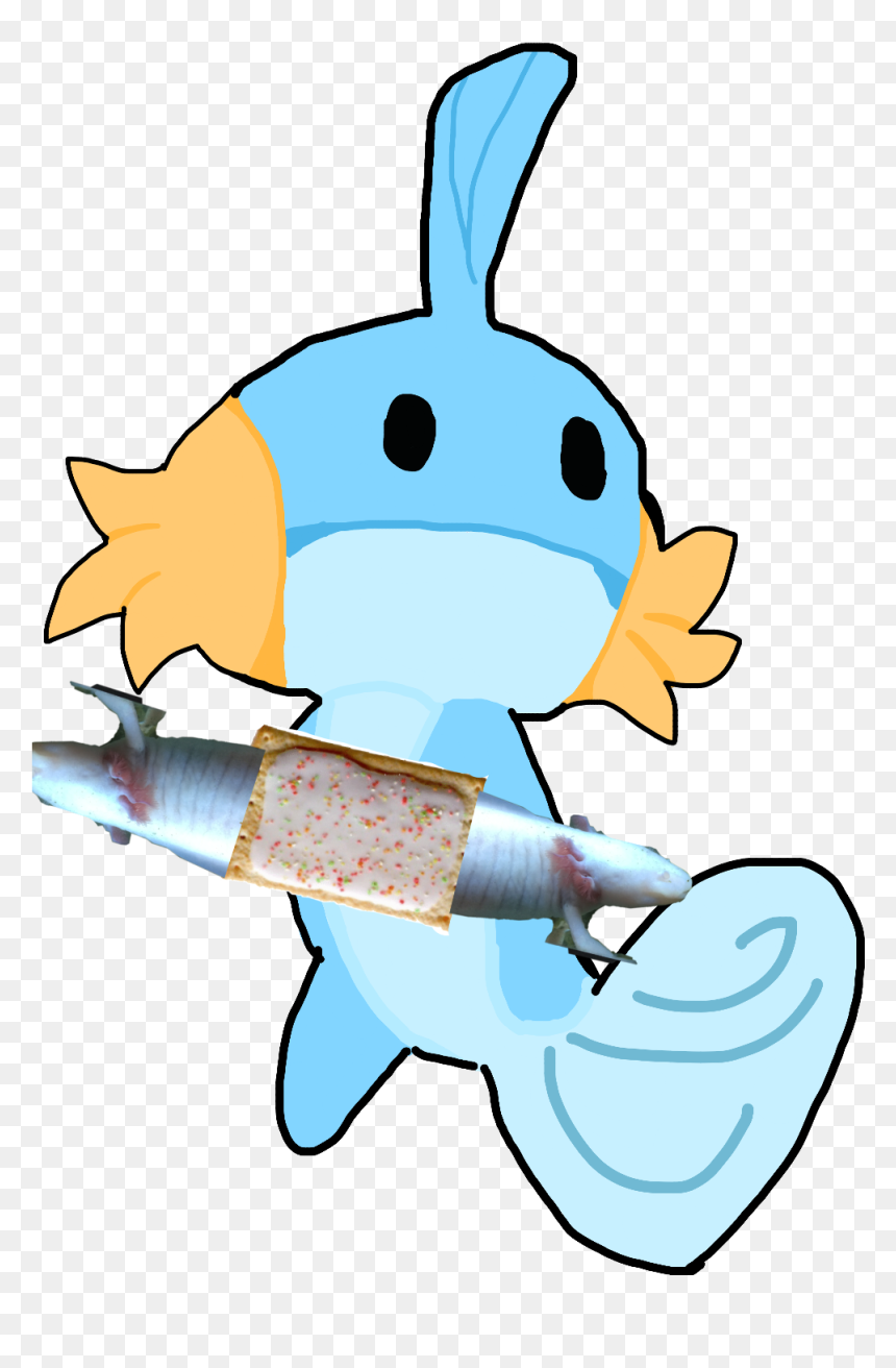 Mudkip Sticker , Png Download - Portable Network Graphics, Transparent Png - mudkip png