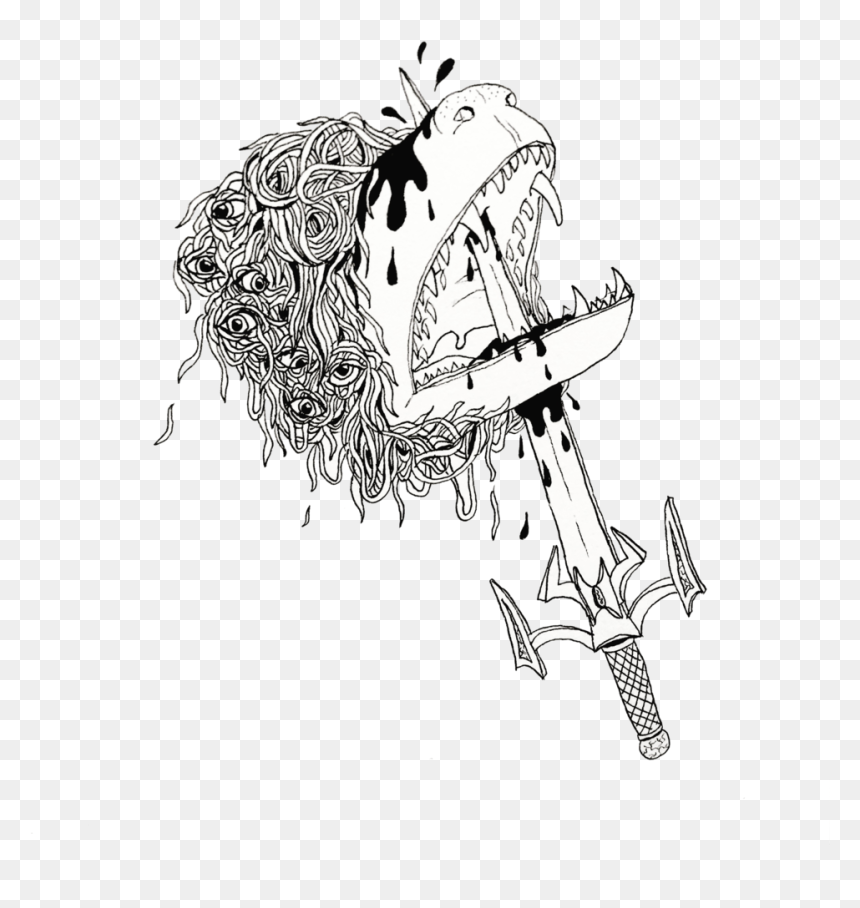 Dog Sword, HD Png Download - cartoon sword png