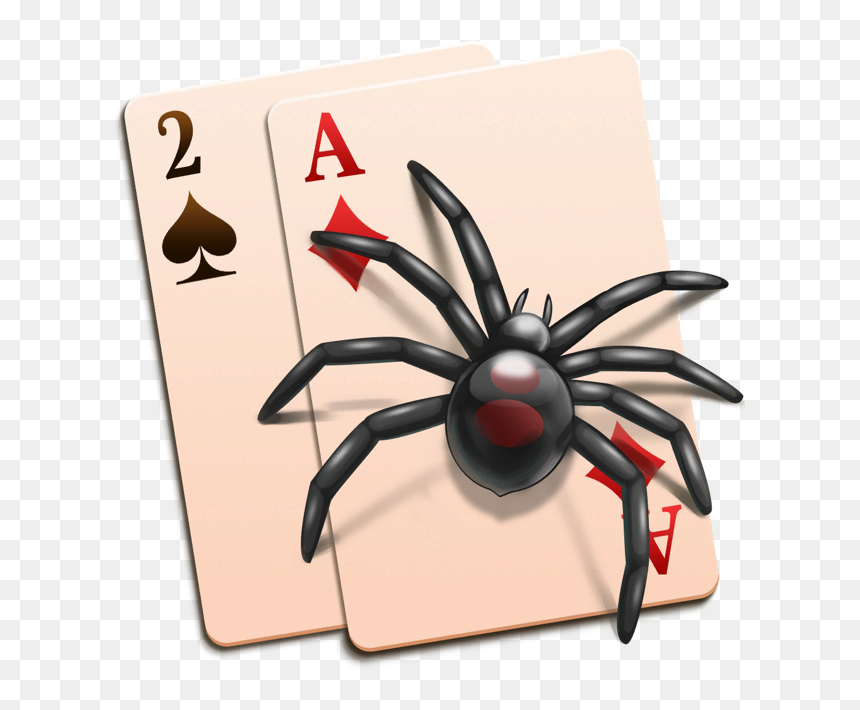 Patience, HD Png Download - black widow spider png