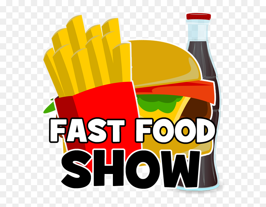 Logo Fast Food Png, Transparent Png - junk food png