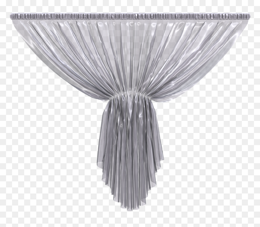 Curtain, HD Png Download - black curtain png