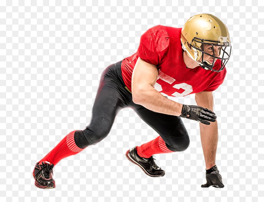 American Football Player Hd Png, Transparent Png - nfl football png
