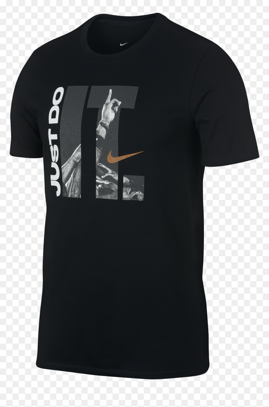 Nike Just Do It Dry Tee - Maillot Ligue Des Champions Psg 2019, HD Png Download - just do it png