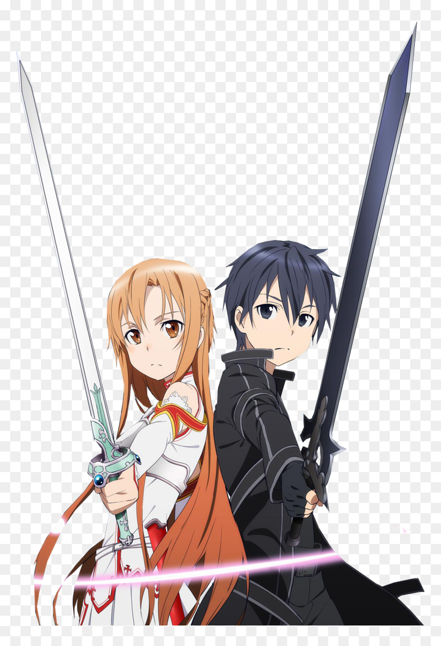 Sword Art Png Transparent Picture - Sword Art Online Png, Png Download - cartoon sword png