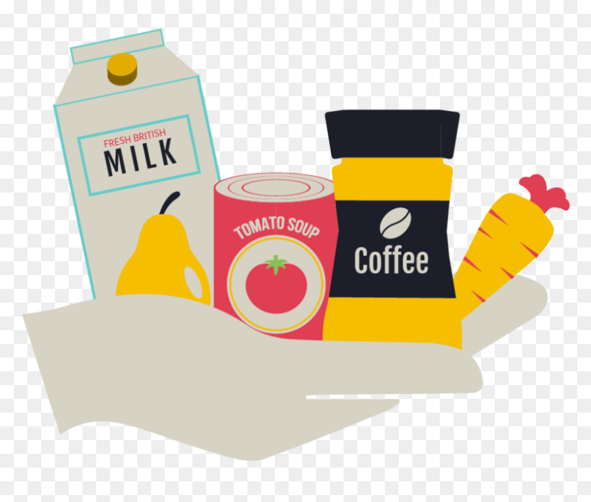 Transparent Food Donation Png, Png Download - donation png