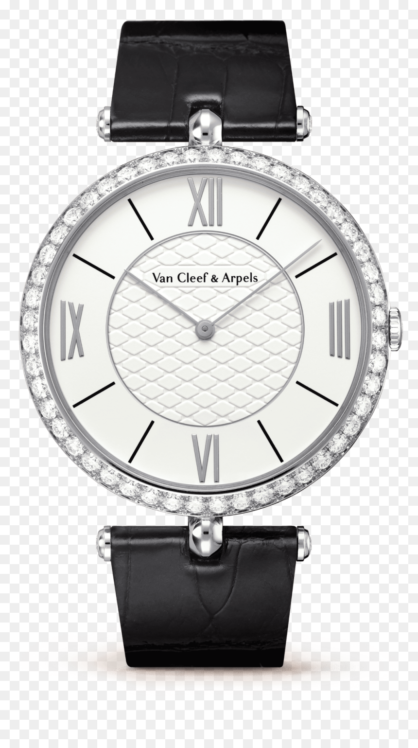 Pierre Arpels Watch, 38 Mm,shiny Alligator, Square - Longines Presence, HD Png Download - silver circle png