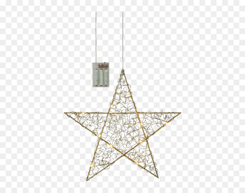 Star Loop - آموزش ساخت هرم پنج پهلو, HD Png Download - hanging stars png