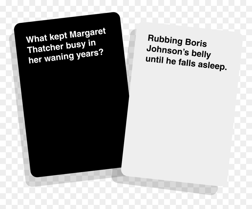 Cards Against Humanity - General Supply, HD Png Download - cards against humanity png