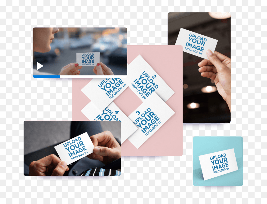 Slideshow Video Makers - Graphic Design, HD Png Download - business card png