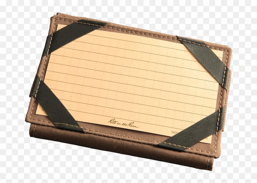 991t Tactical Index Card Wallet Kit - Leather, HD Png Download - index card png