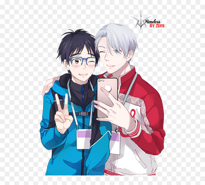 Yuri On Ice Viktor And Yuri , Png Download - Yuri On Ice Victor And Yuri Render, Transparent Png - yuri on ice png