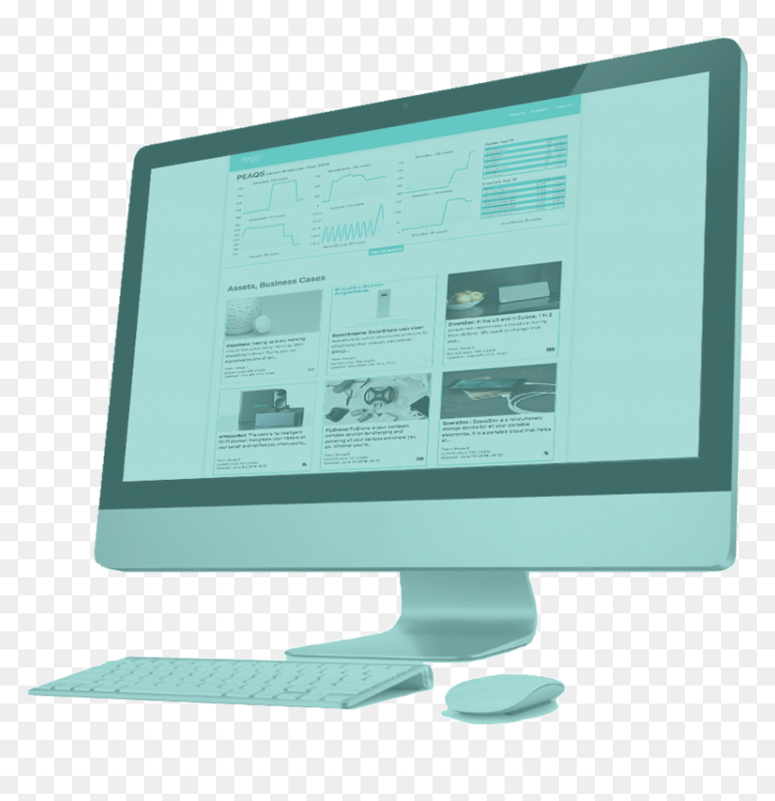 Computer Monitor, HD Png Download - computer.png