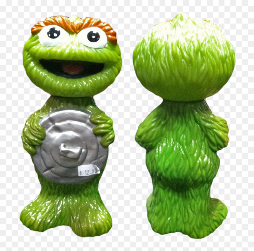 Oscar The Grouch For Toy Fair, HD Png Download - oscar the grouch png