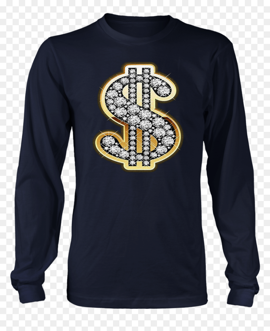 Transparent Gold Dollar Sign Png - Japanese Demon T Shirts, Png Download - gold dollar sign png