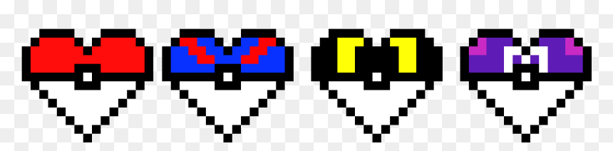 Pokeballs , Png Download - Life Bar 8 Bit, Transparent Png - pokeballs png