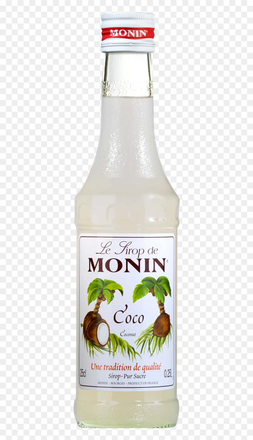 Monin Coconut Syrup, HD Png Download - syrup png