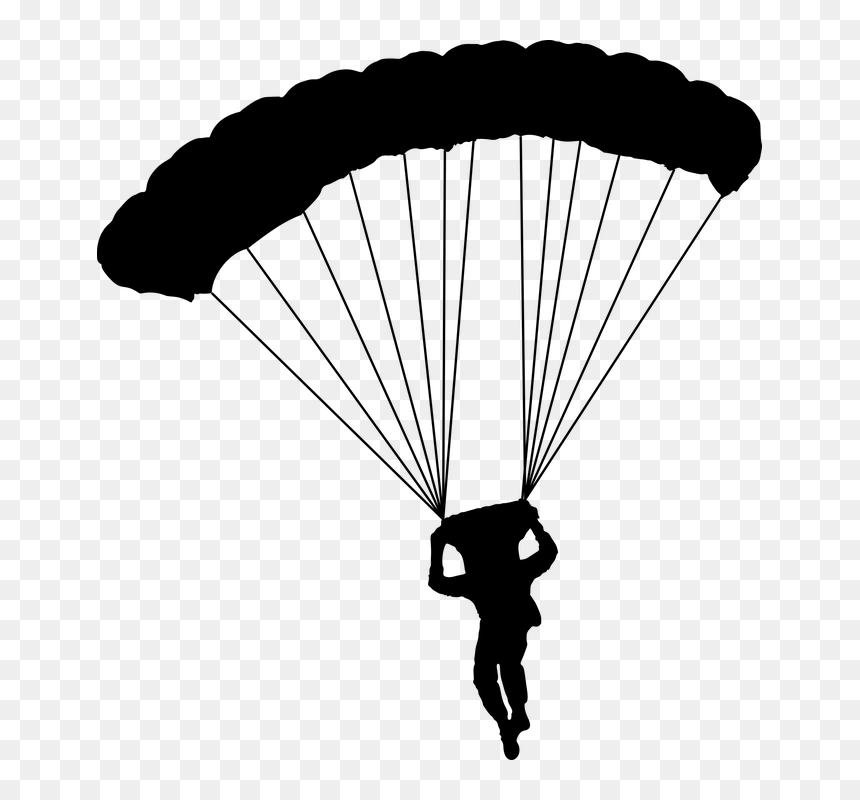 Parental Advisory White Png - Sky Diving Clip Art, Transparent Png - parental advisory png white