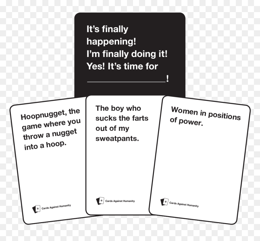 Paper, HD Png Download - cards against humanity png