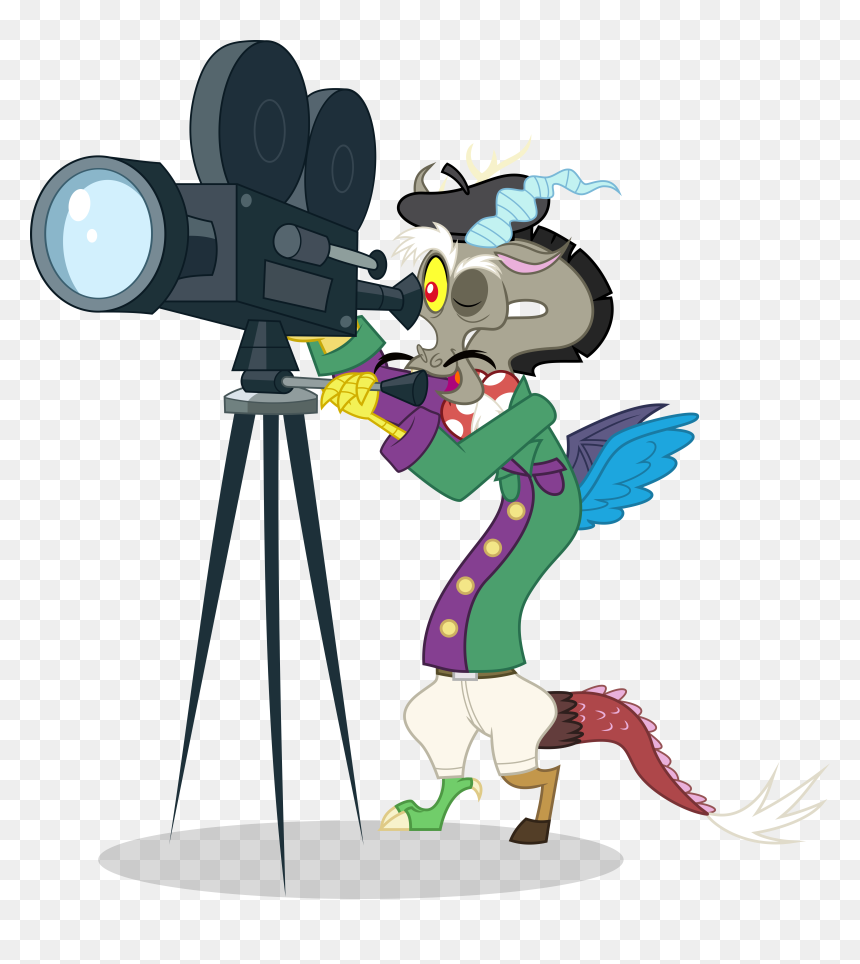 Cameraman By Ambassad0r Cameraman By Ambassad0r - My Little Pony Camera Png, Transparent Png - cartoon camera png