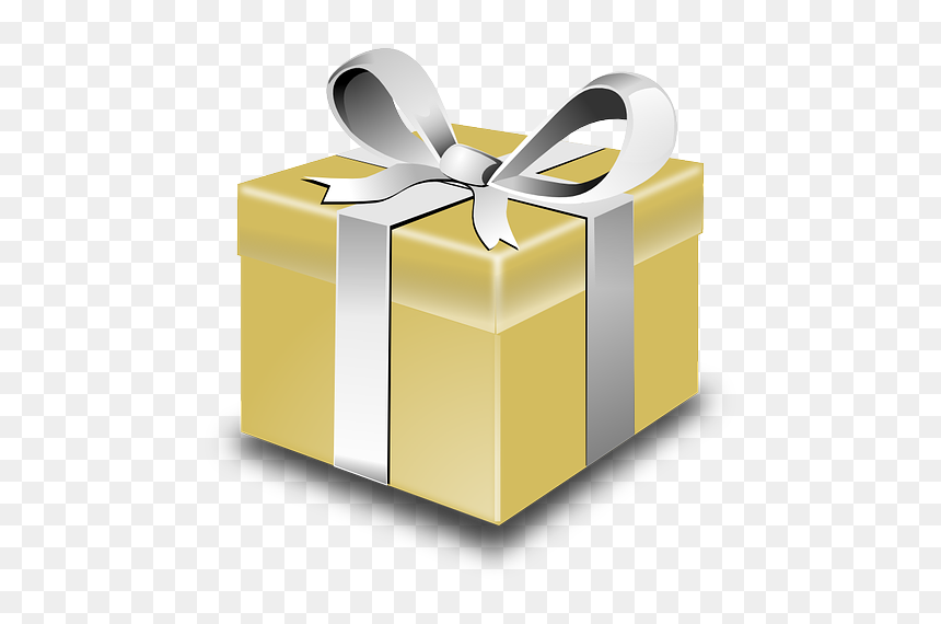 Present Clip Art, HD Png Download - gift bow png