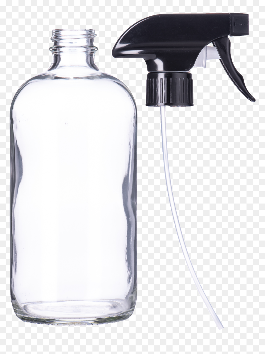 Glass Spray Bottle 16 Oz Wholesale, HD Png Download - spray bottle png