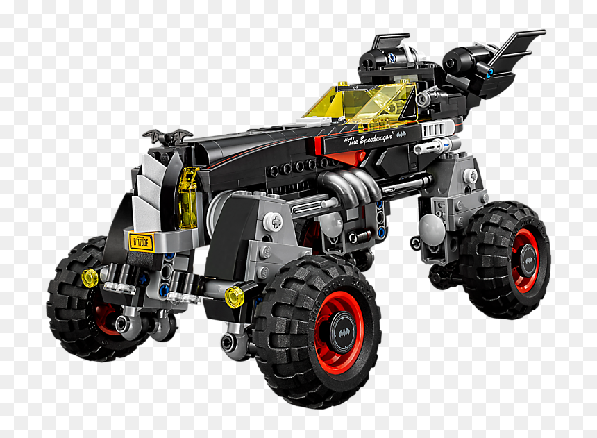 Lego Batman Movie Batmobile , Png Download - Lego 70905, Transparent Png - batmobile png