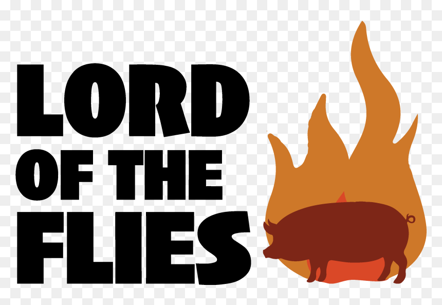 Lord Of The Flies Presented By North Texas Performing - Poster, HD Png Download - flies png