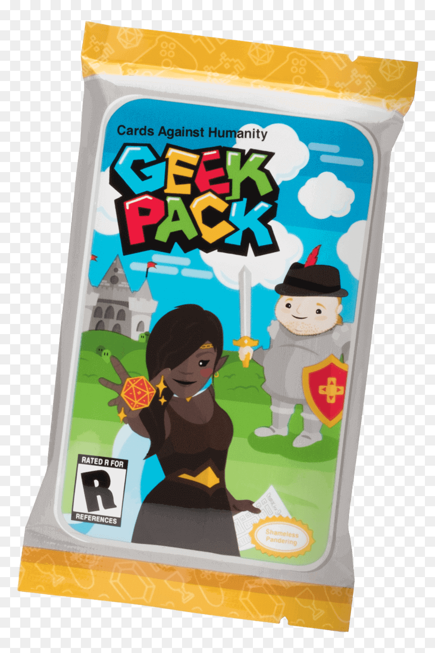 Cards Against Humanity - Cards Against Humanity Geek Pack, HD Png Download - cards against humanity png