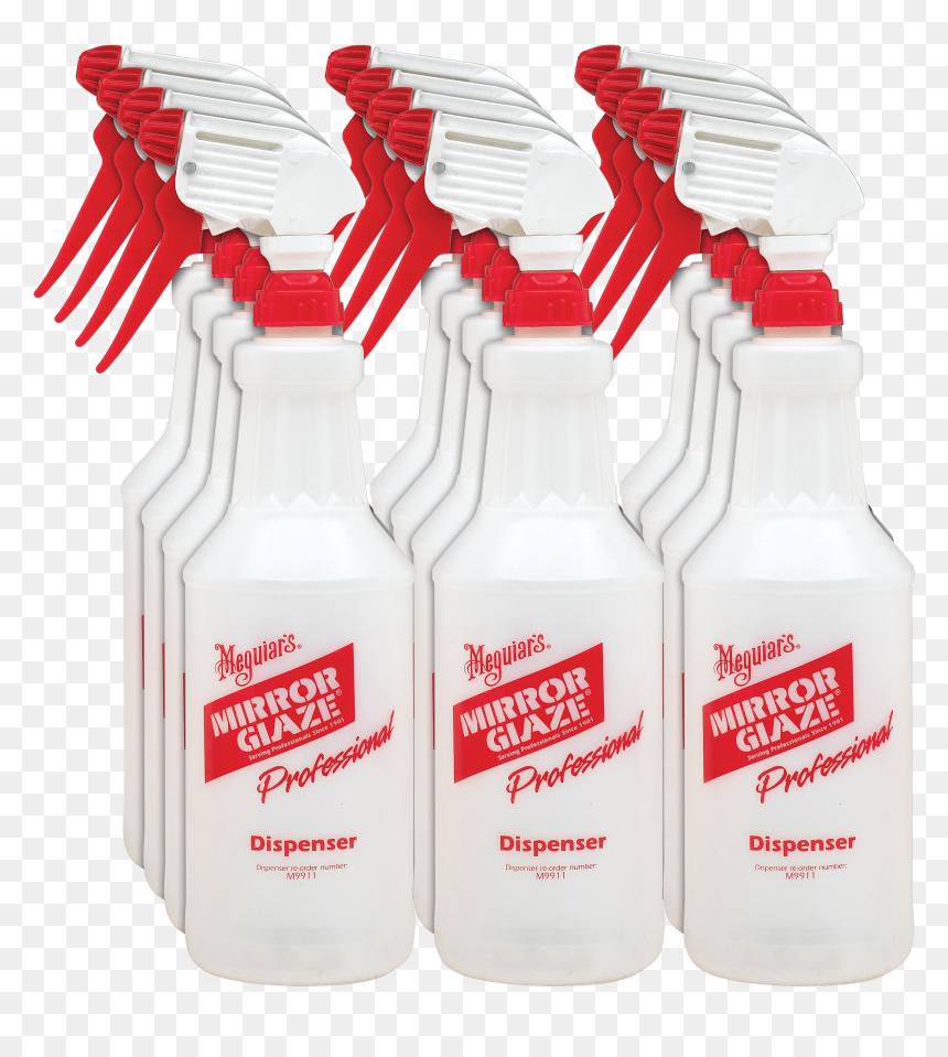 Detailer Generic Spray Bottle - Meguiars Spray Bottles, HD Png Download - spray bottle png
