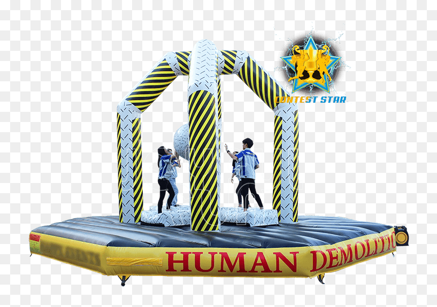 Joyful Fun Amusement Equipment - Inflatable, HD Png Download - wrecking ball png
