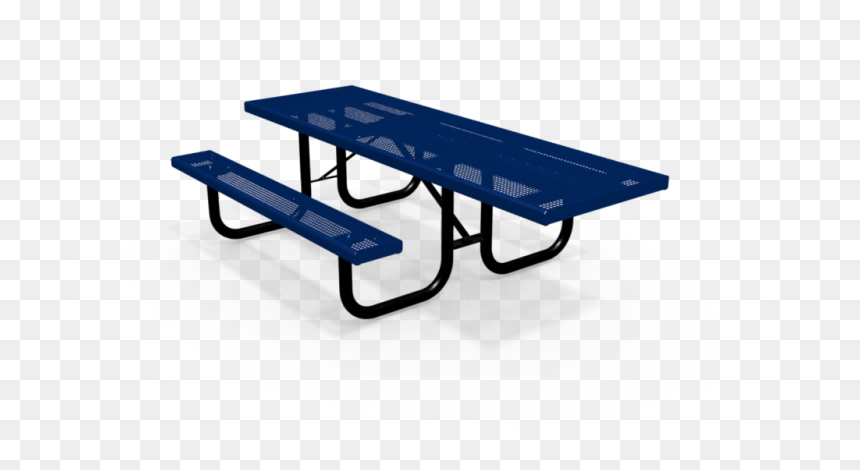 8′ Ada Picnic Table - Outdoor Bench, HD Png Download - picnic table png