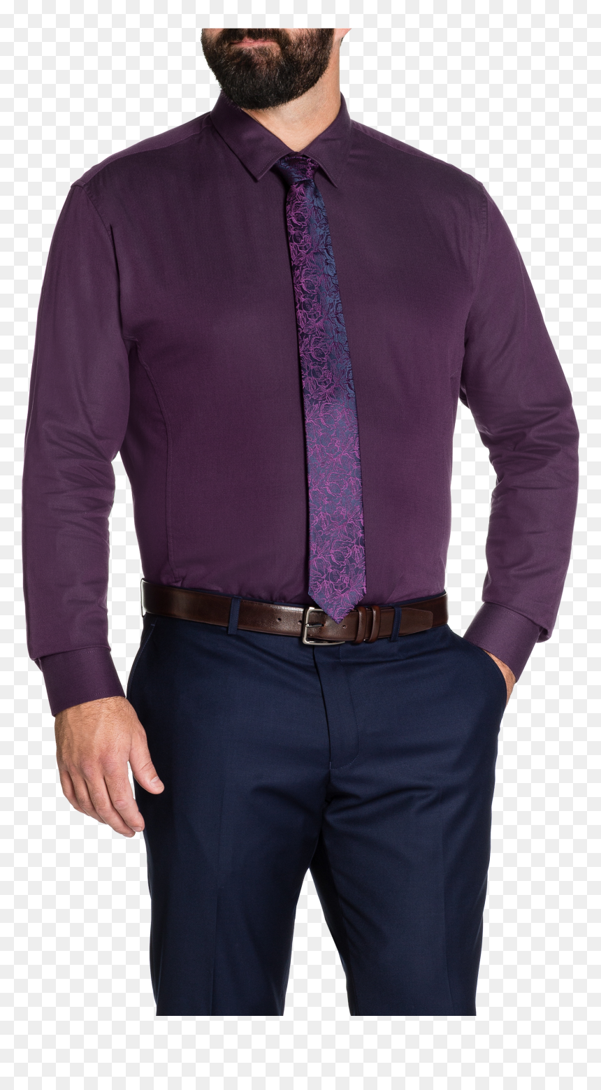 Plum Beckett Dobby Shirt - Man, HD Png Download - dobby png
