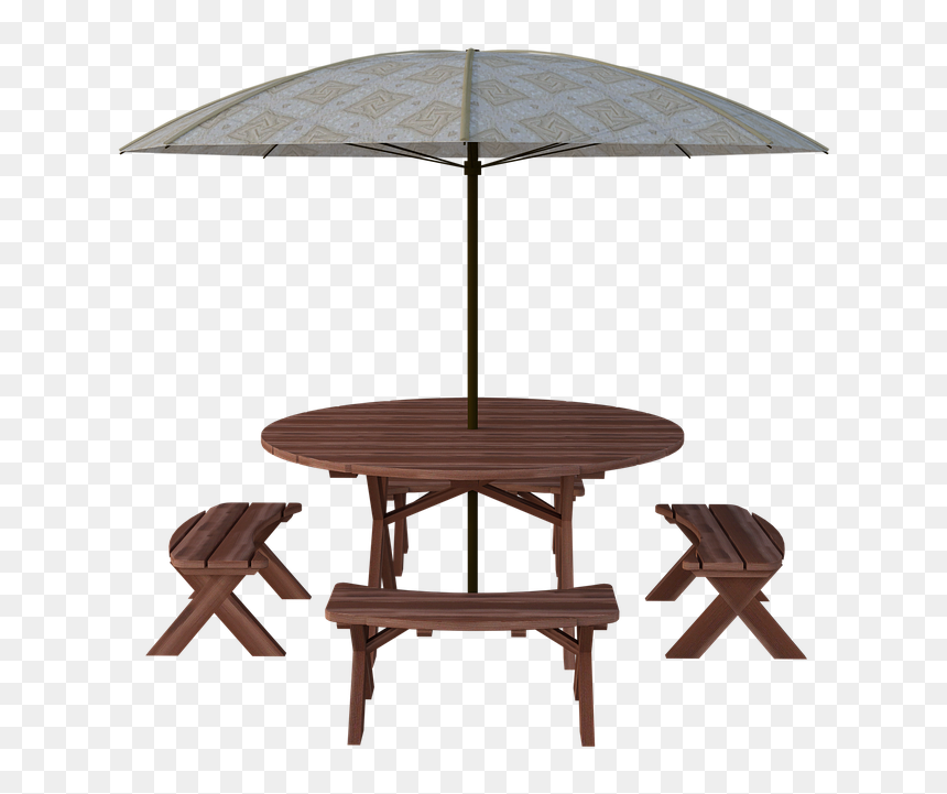 Table, HD Png Download - picnic table png
