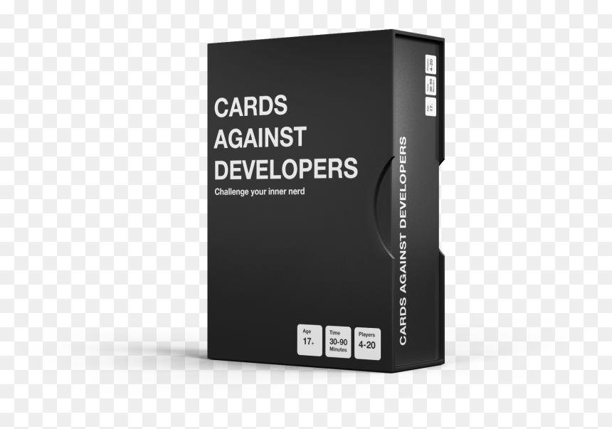 Book Cover, HD Png Download - cards against humanity png