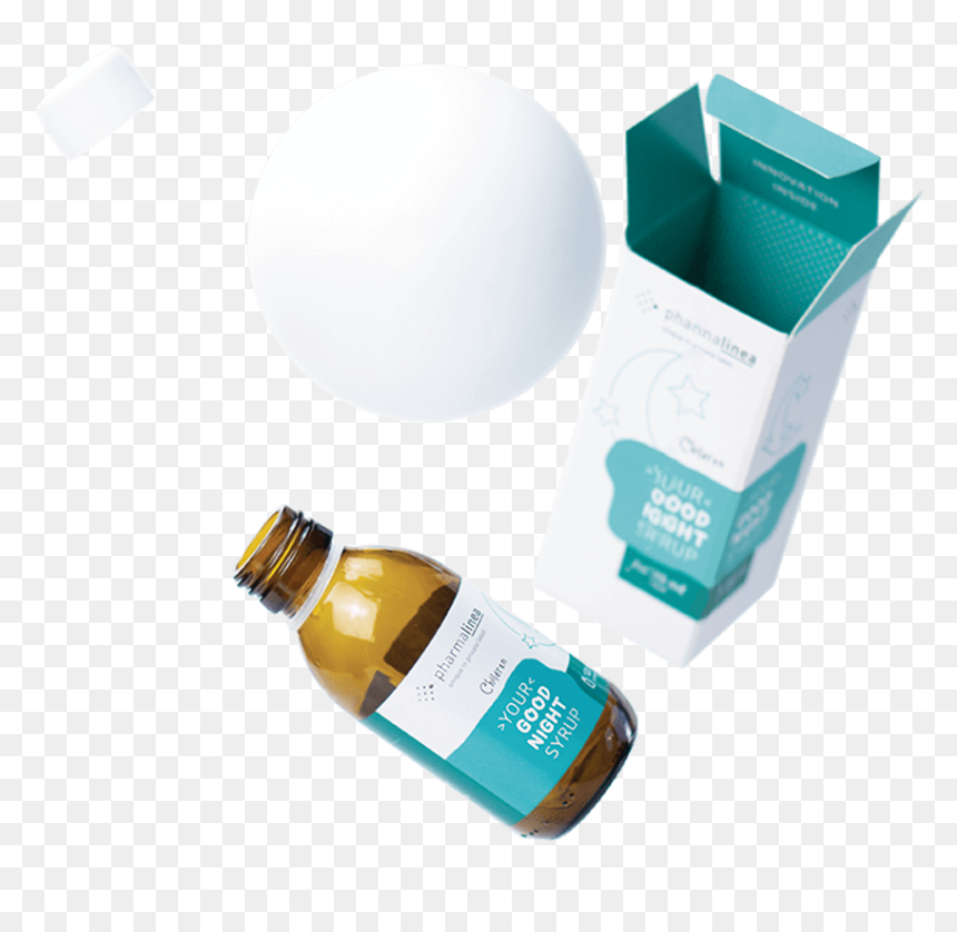 Glass Bottle, HD Png Download - syrup png