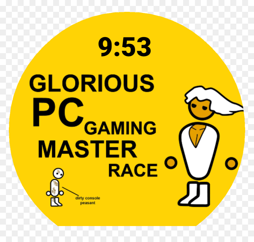 Clip Art, HD Png Download - pc master race png