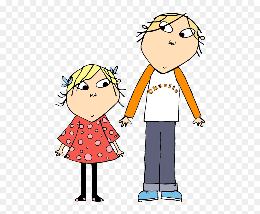 Charlie And Lola Clip Art Cartoon - Charlie Charlie And Lola, HD Png Download - snoop dogg face png