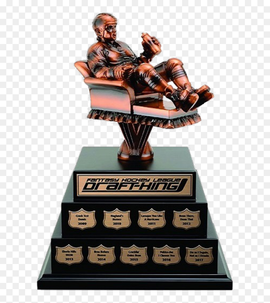 Fantasy Hockey Trophy, HD Png Download - nba trophy png