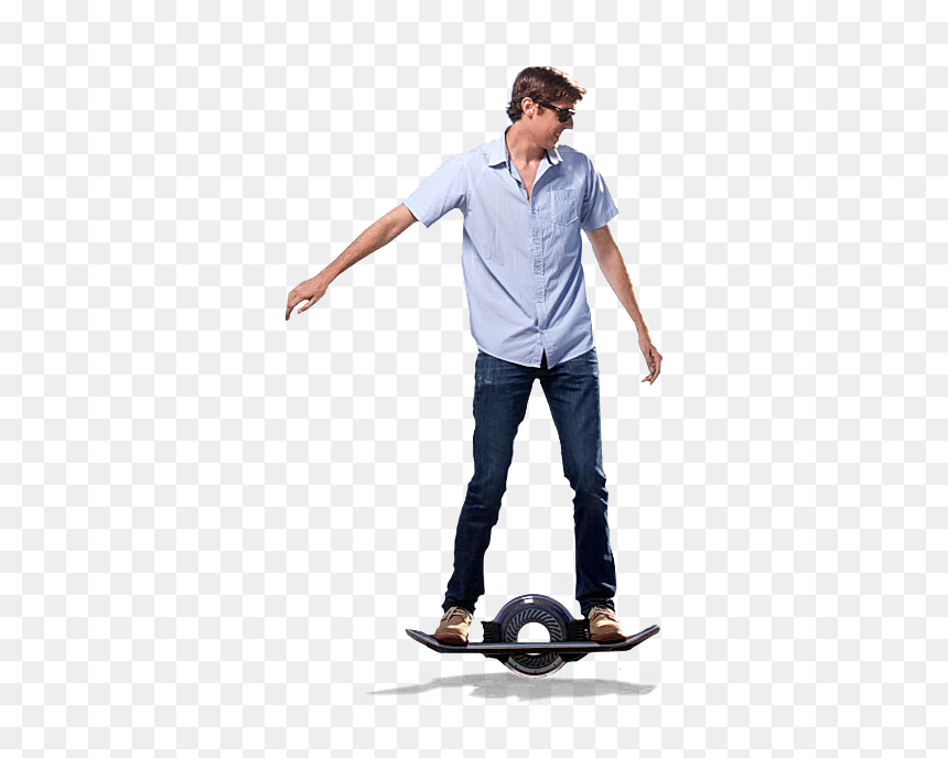 Standing, HD Png Download - hoverboard png