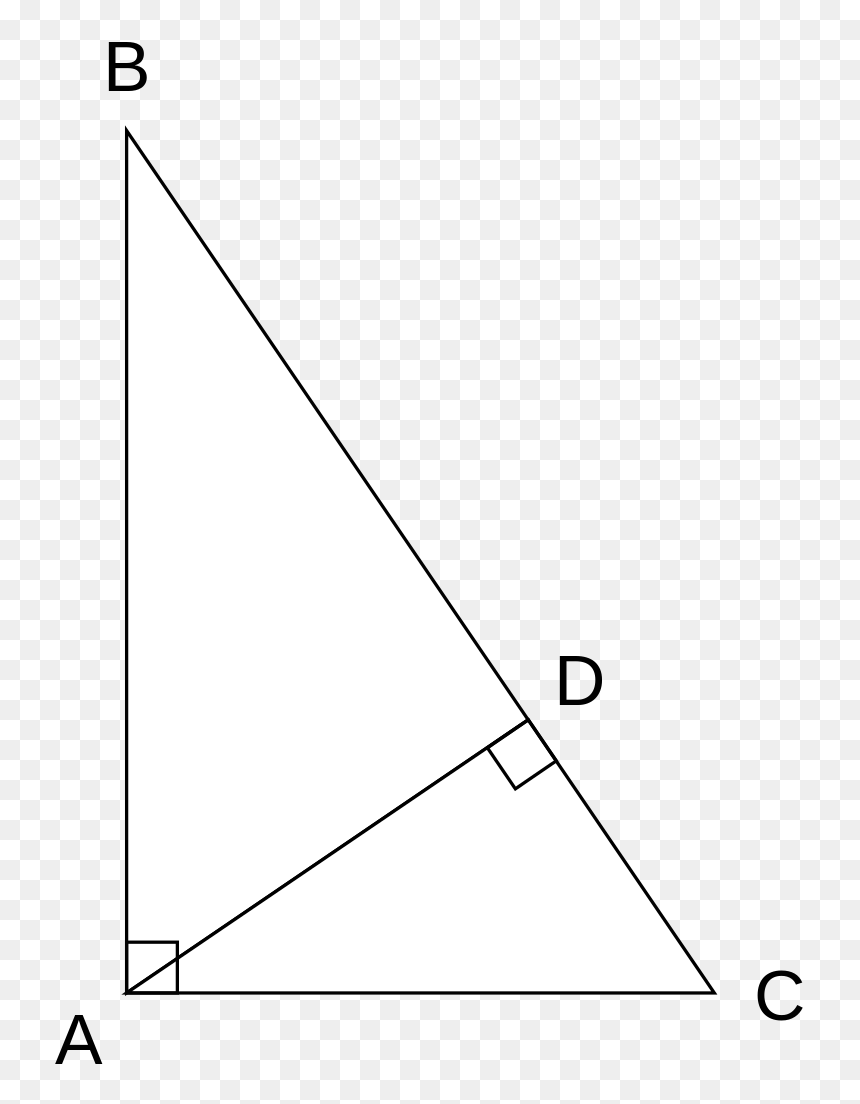 Diagram, HD Png Download - right triangle png