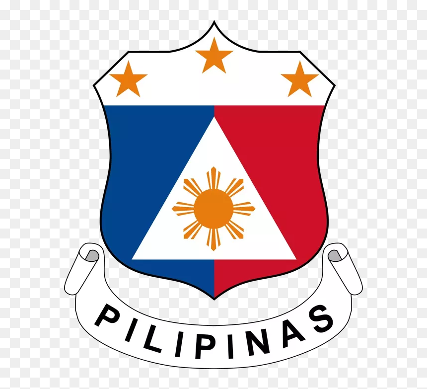 Transparent Red Sun Png - Coat Of Arms Of Philippines, Png Download - rising sun png