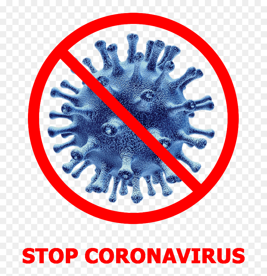 Coronavirus Png Image Hd, Transparent Png - stop sign clip art png