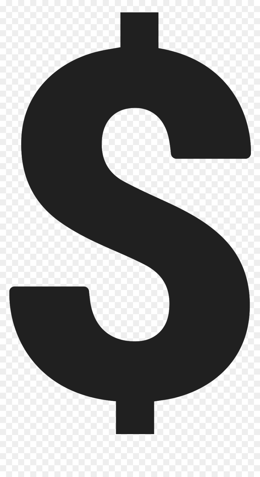 Transparent Background Dollar Symbol, HD Png Download - gold dollar sign png