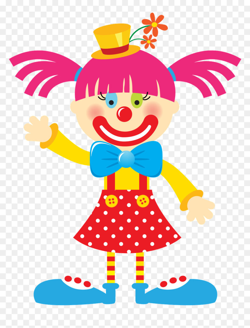 Clown Selmabuenoaltran Minus Mpl8gnnehzeuo Imagenes - Girl Clown Clipart, HD Png Download - clown face png