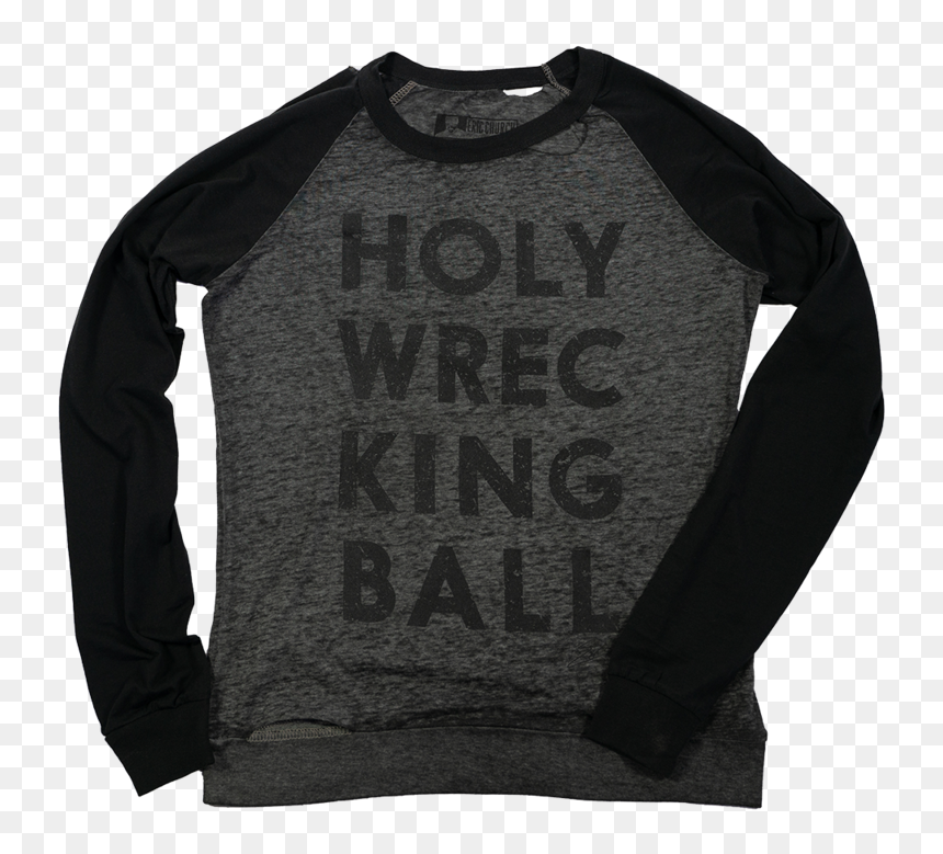 Sweater, HD Png Download - wrecking ball png