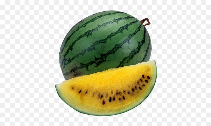 Watermelon Png Image Hd - Yellow Watermelon Png, Transparent Png - watermelon slice png