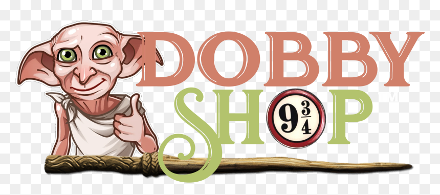 Platform 9 3 4 Sign, HD Png Download - dobby png