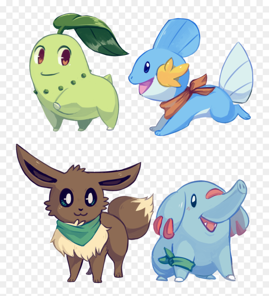 Mudkip Transparent Blue Rescue Team - Pmd Mudkip, HD Png Download - mudkip png
