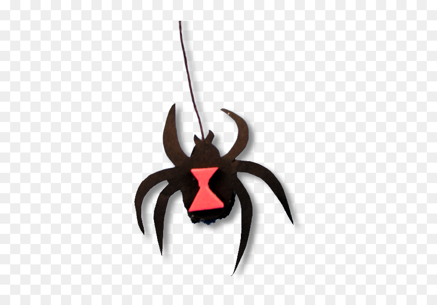 Spider, HD Png Download - black widow spider png