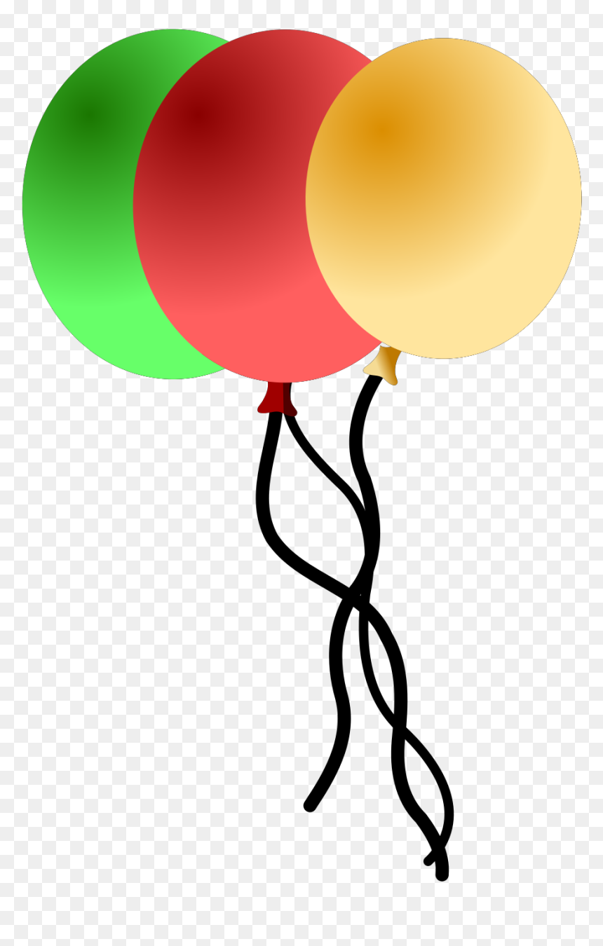 Helium Facts For Kids, HD Png Download - red balloons png